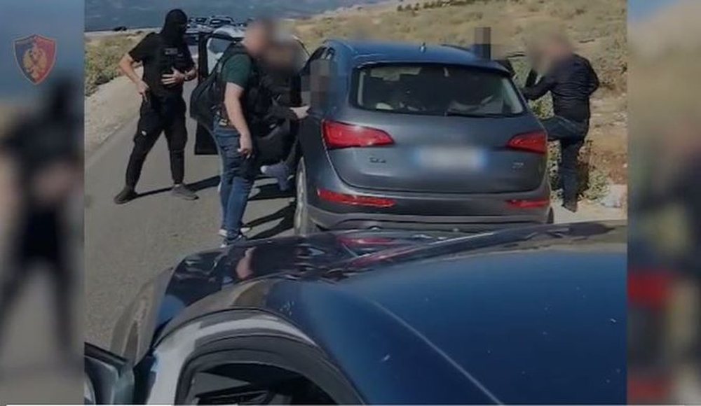 The much-wanted Dorian Beu is arrested in Tomorr Mountain