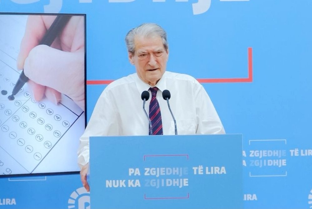 DP goes to Parliament. Elections? Berisha: We will take the black book of