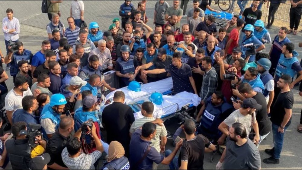 Rëndohet bilanci nga sulmet izraelite në Gaza, 5 gazetarë të