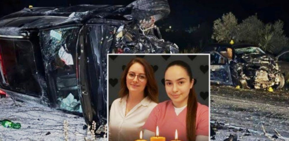 Two sisters who lost their lives in an accident are being escorted to their
