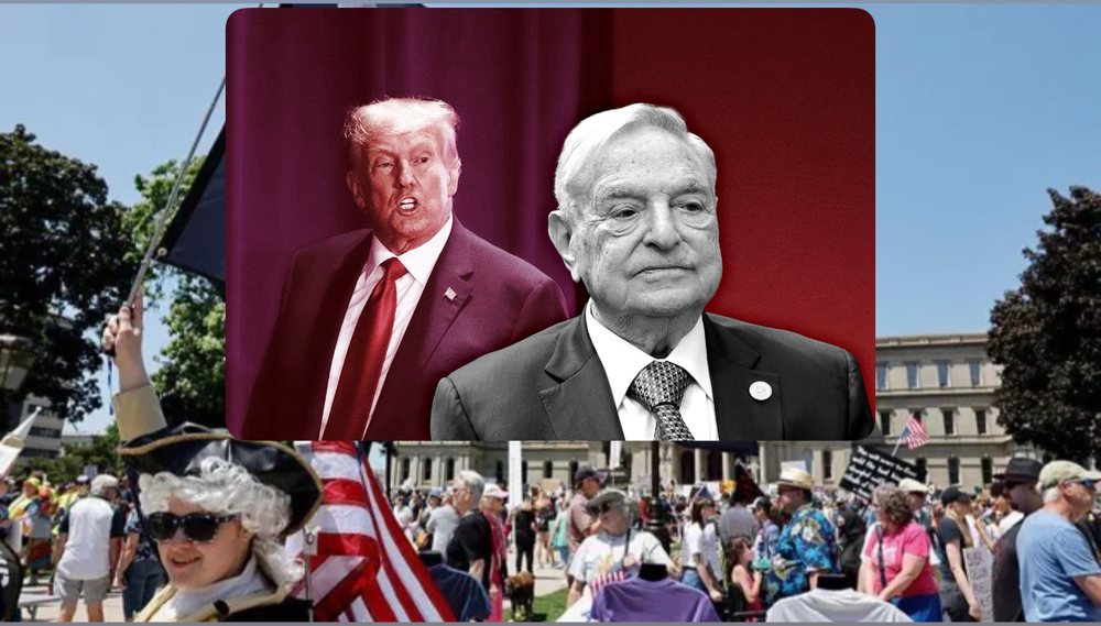 Trump: Soros and his son have a hand in the protests in the US!
