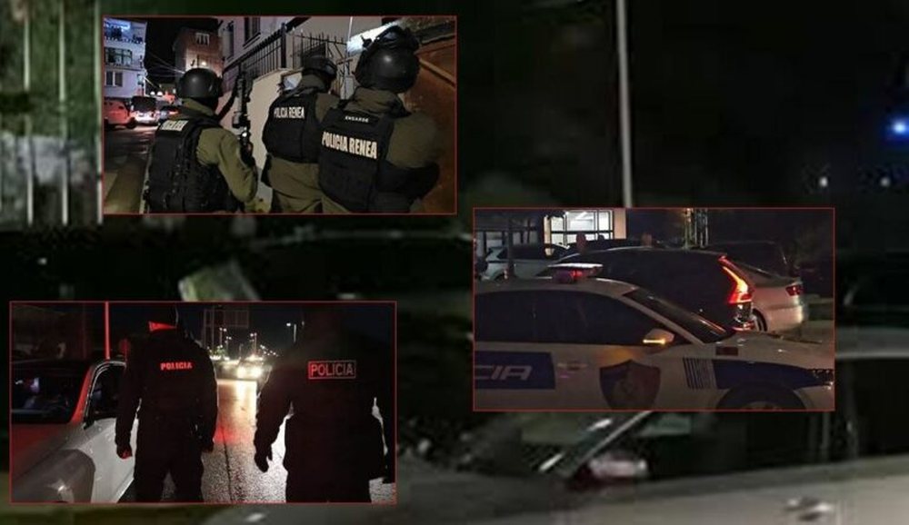 Aksioni i policisë në qytetin e Durrësit, shoqërohen disa