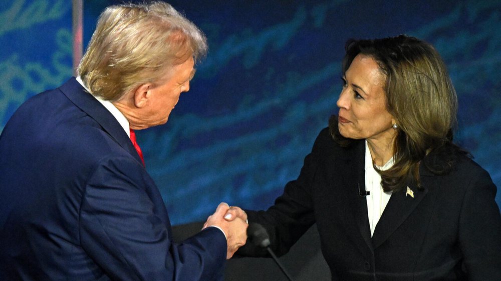Trump i heq mbrojtjen e Shërbimit Sekret Kamala Harris