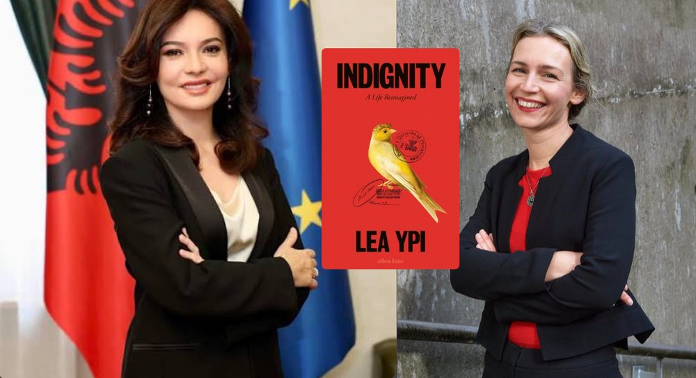 Elisa Spiropali dhe Lea Ypi në sofrën e ‘Indignity’: Himne