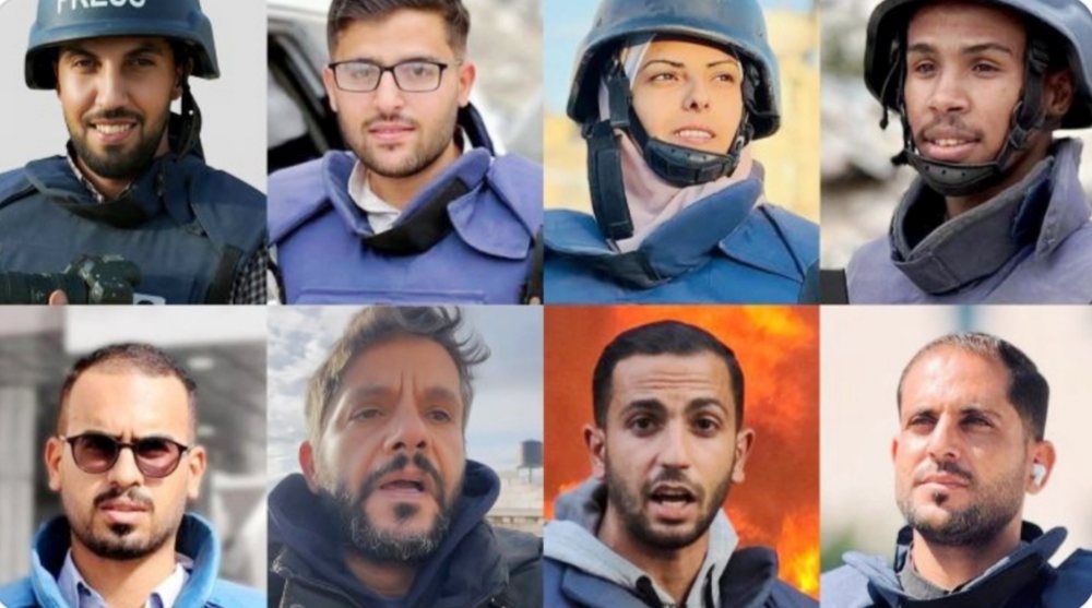 Mbi 250 media protestojnë për vrasjen e gazetarëve në Gaza