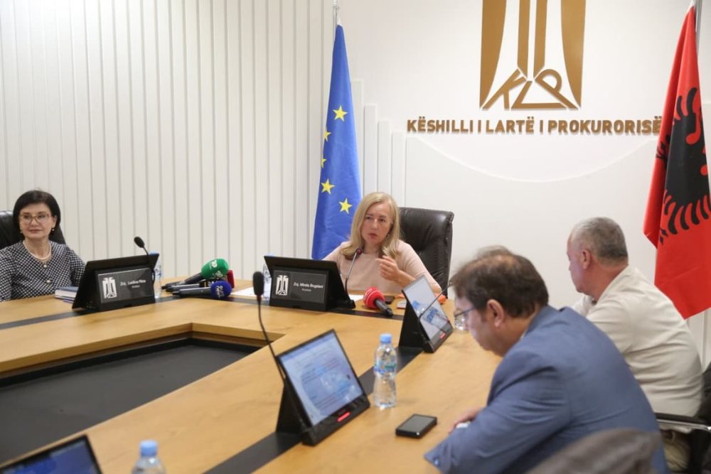 Kryetarja e KLP flet për sherrin me prokurorin Sokol Stojani