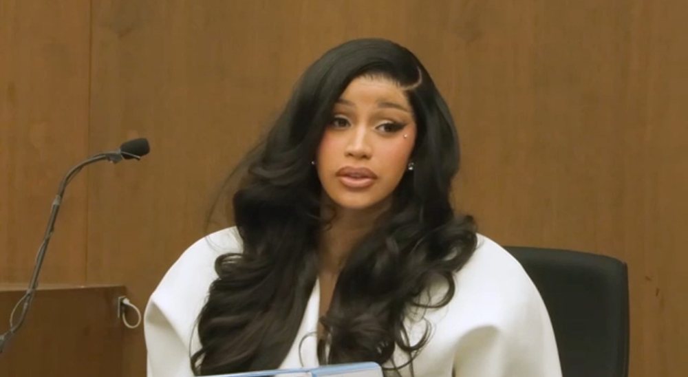 Cardi B shpallet e pafajshme nga gjykata në SHBA