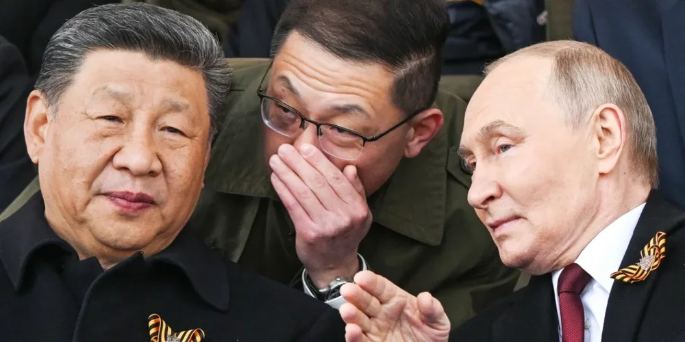 Mikrofoni i ndezur zbulon bisedën mes Putin dhe Xi Jinping duke folur