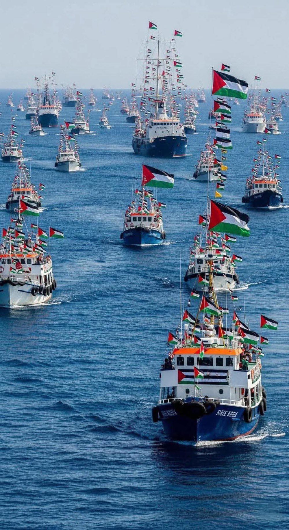 Gaza po vijmë! Mision humanitar i Flotiljes “Global Sumud”