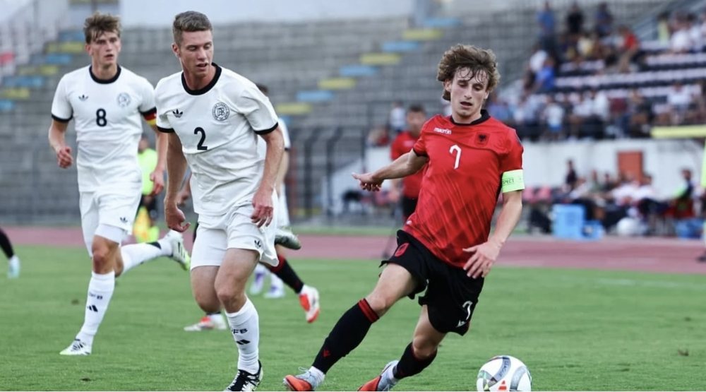 Shqipëria U-21 mundet nga Gjermania U-21 në një miqësore