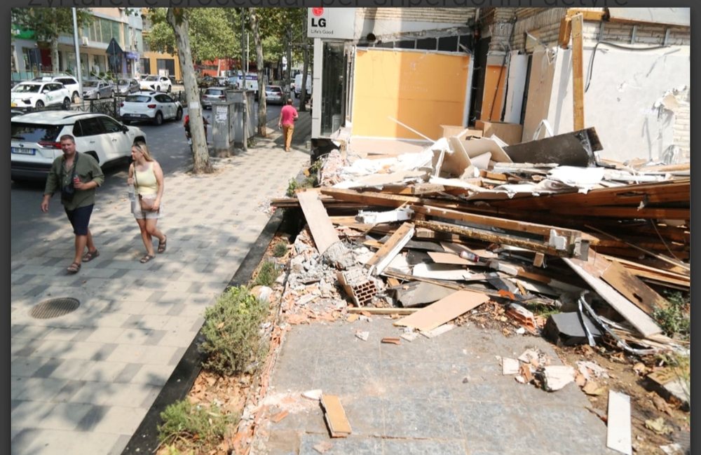Aksioni për hapësirat publike amniston zyrtarët