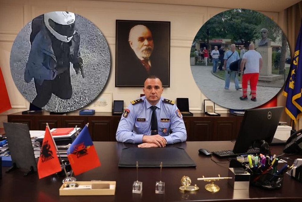Drejtori i Policisë “qytetar i indinjuar”: Krimi në