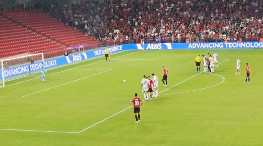 Ndeshja Shqipëri -Letoni, mbyllet pjesa parë 1-0