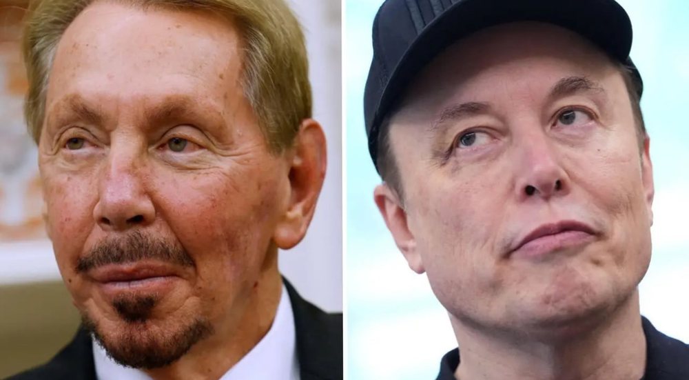 Elon Musk “rrëzohet” nga froni, Larry Ellison bëhet njeriu
