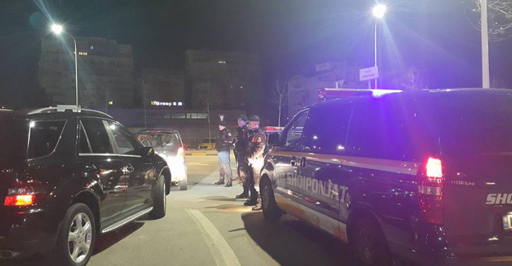 Kërcënuan forcat “Shqiponja” në Shkodër,