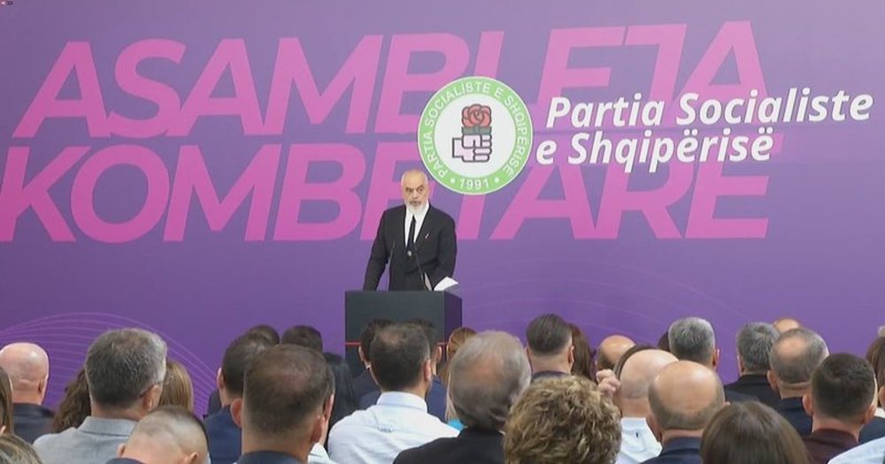 Kryeministri Edi Rama prezanton qeverinë e mandatit të 4 (emrat)