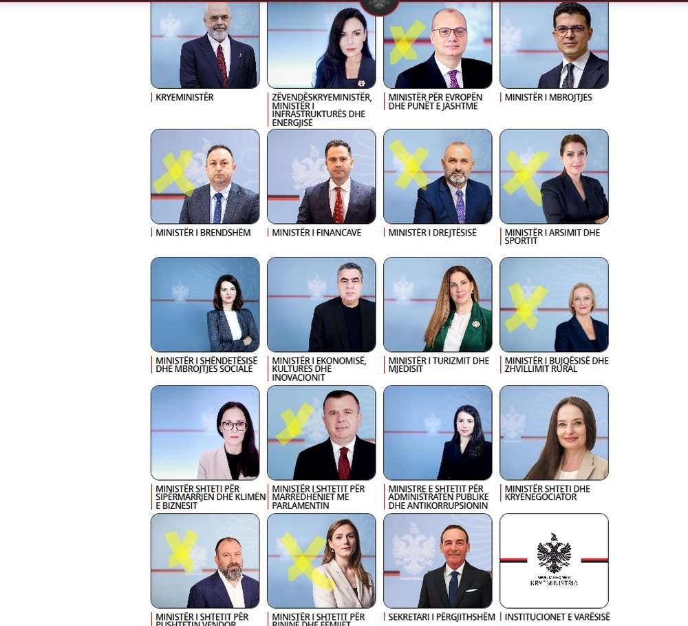 Nga Manastirliu tek Balla/ Kush janë ministrat që ikin nga detyra dhe