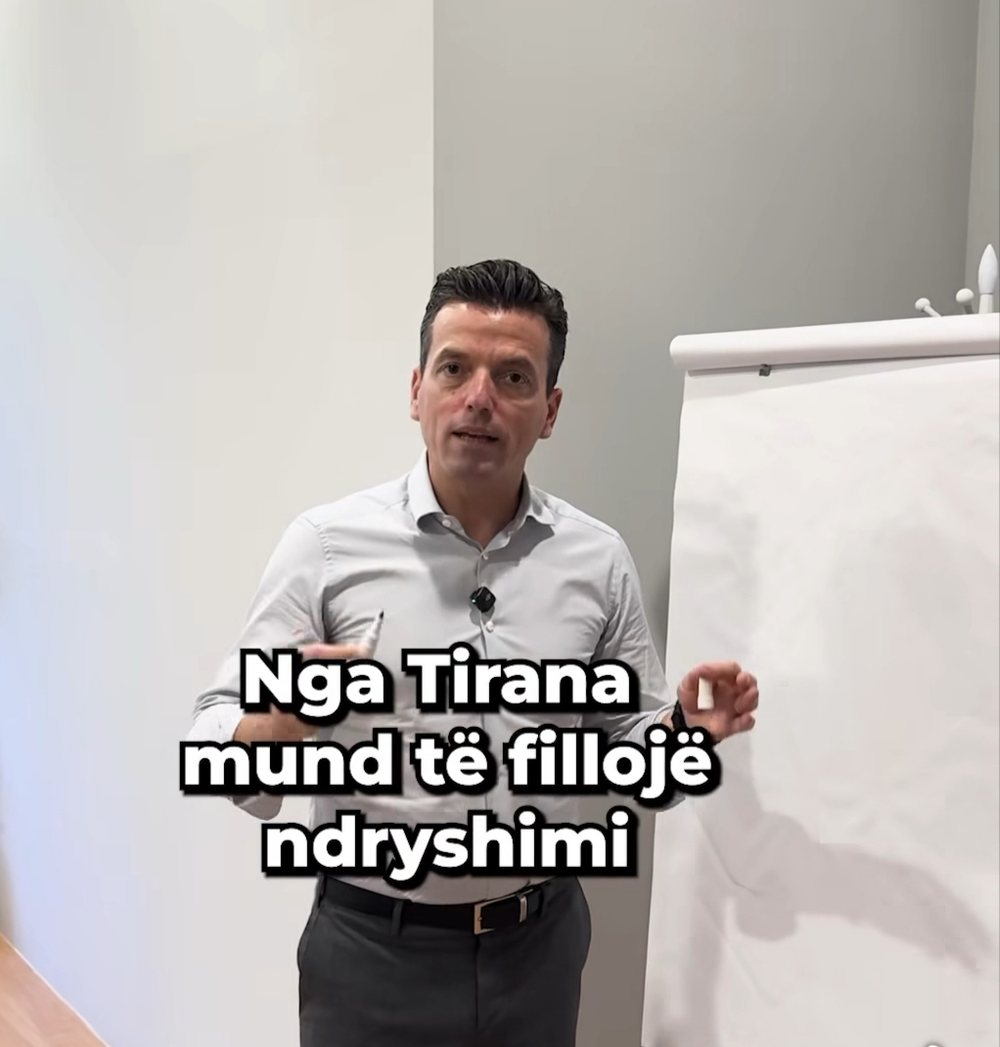 Agron Shehaj bën llogaritë si fitohet Tirana por harron se formula