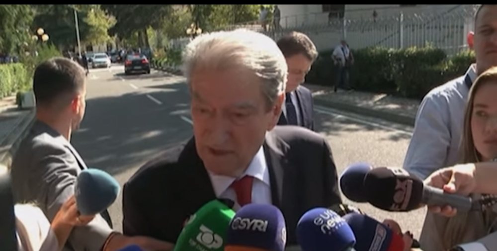 Berisha: PD nuk do ta votojë Niko Peleshin dhe nuk përjashton bojkotin