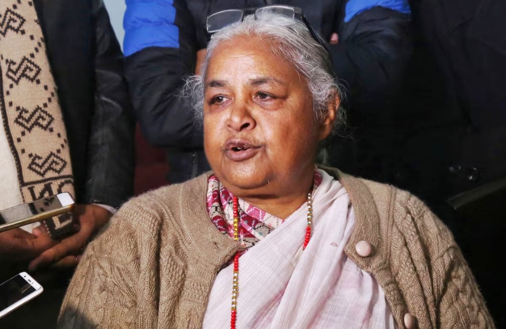 Sushila Karki emërohet udhëheqëse e përkohshme e Nepalit pas