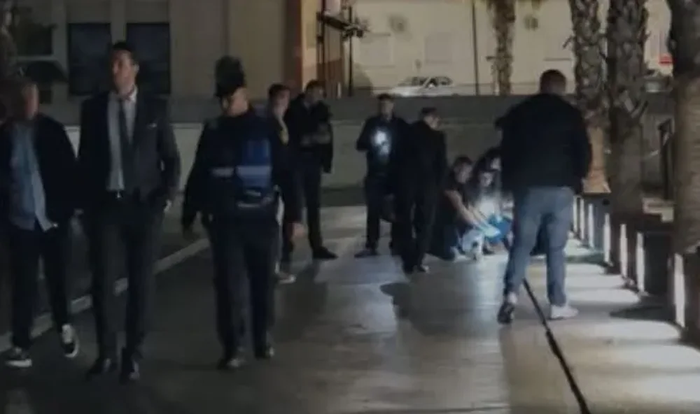 Tritoli te hoteli Dakos, policia reagim zyrtar