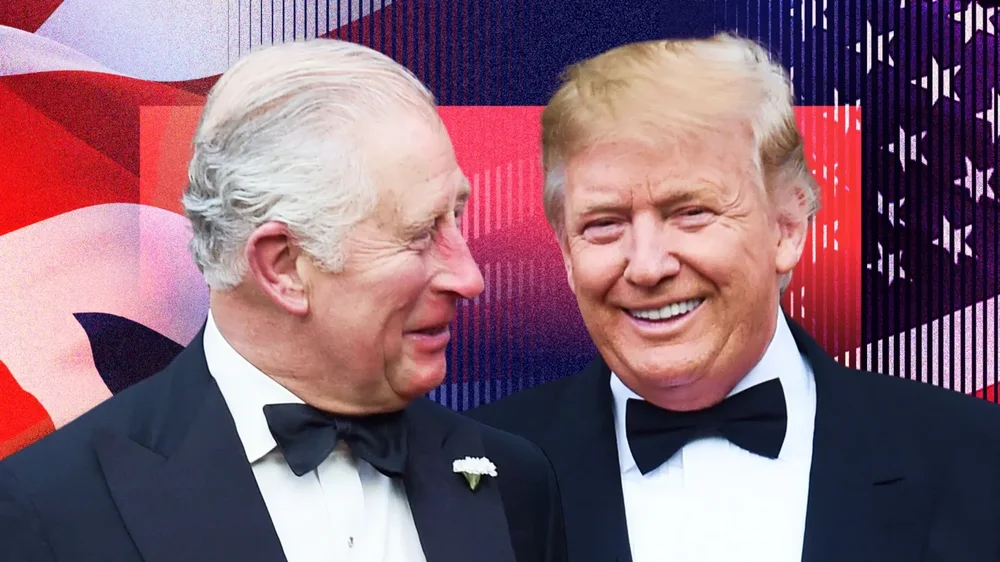Trump në Britani, pritje madhështore mbretërore – a