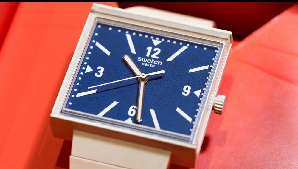 Swatch proteston ndaj tarifave të Trump me një model të