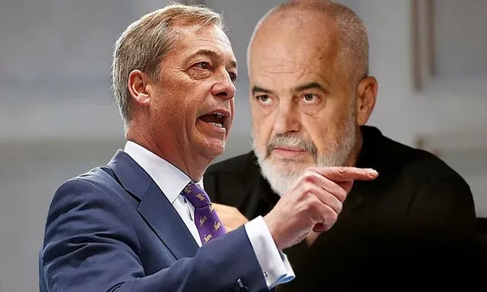 Farage kërkon deportime, Rama: “Kush do t’ju ndërtojë