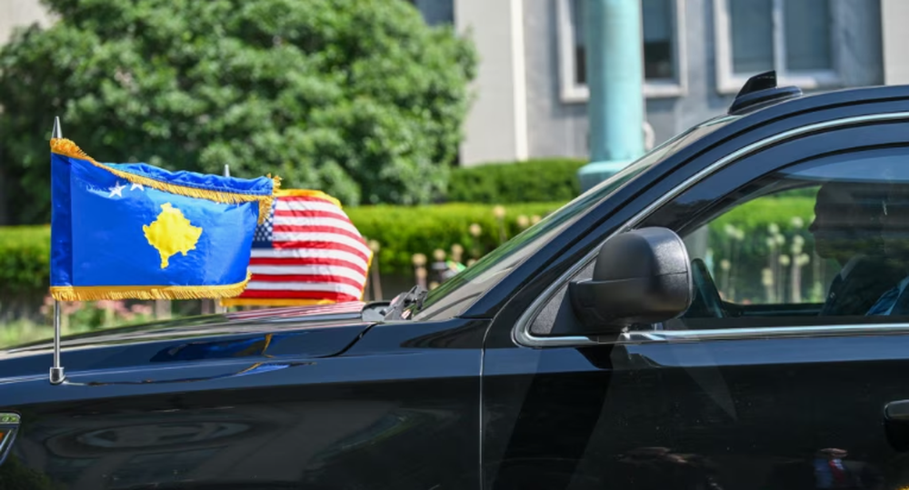 Pezullimi i dialogut strategjik me Kosovën, ambasada amerikanë në