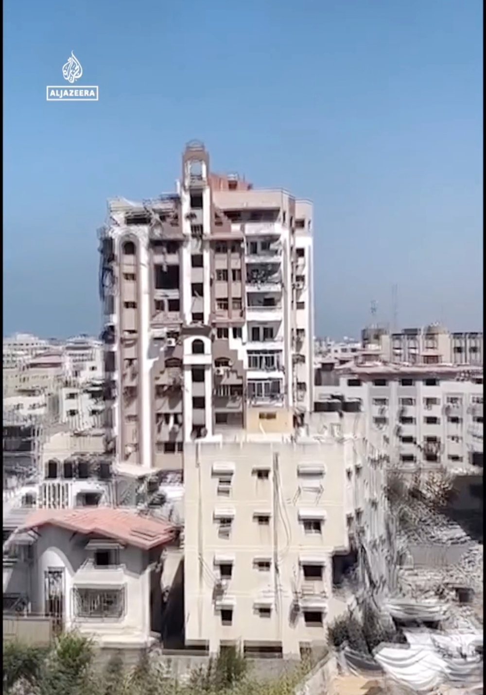 Kulla Al-Ghafri rrënohet nga sulmi izraelit: Familjet palestineze evakuohen