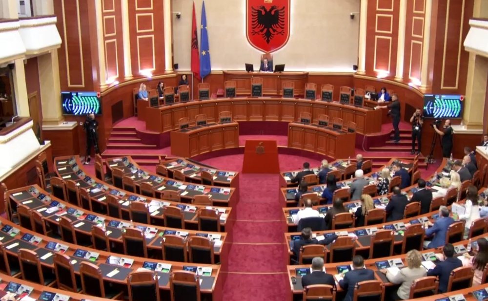 Kuvendi miraton përbërjen e Komisioneve Parlamentare të