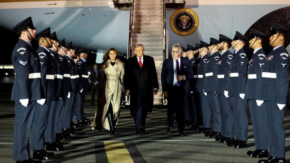 Trump takon Mbretin Charles në Kështjellën Windsor në