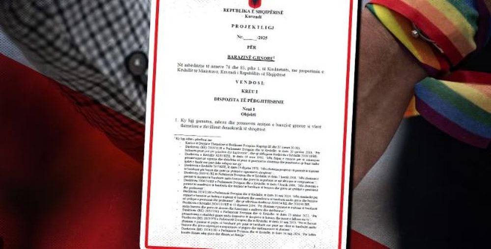 Report by the Institute for Freedom and Heritage, Albanians against the draft