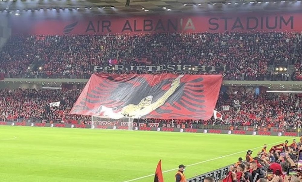 Albania faces Jordan in the "Air Albania" friendly with 12,000 fans in