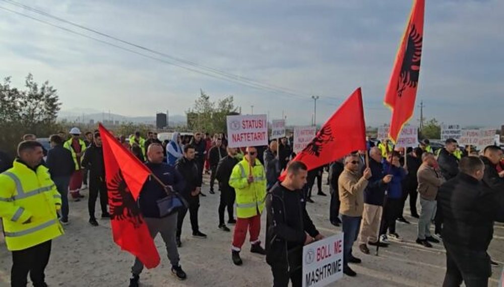 Bankers Petroleum oil workers in Marinza begin hunger strike, demand wage