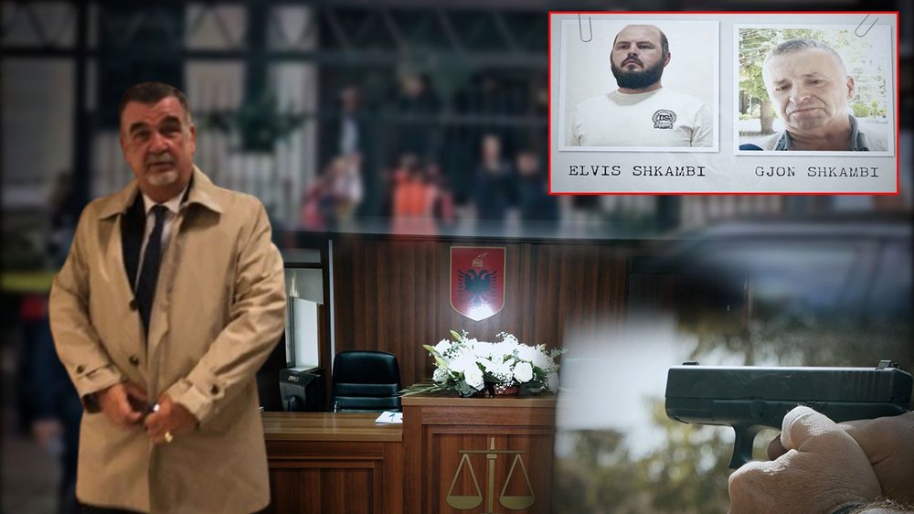 Judge Astrit Kalaja was killed in front of her eyes, the secretary's
