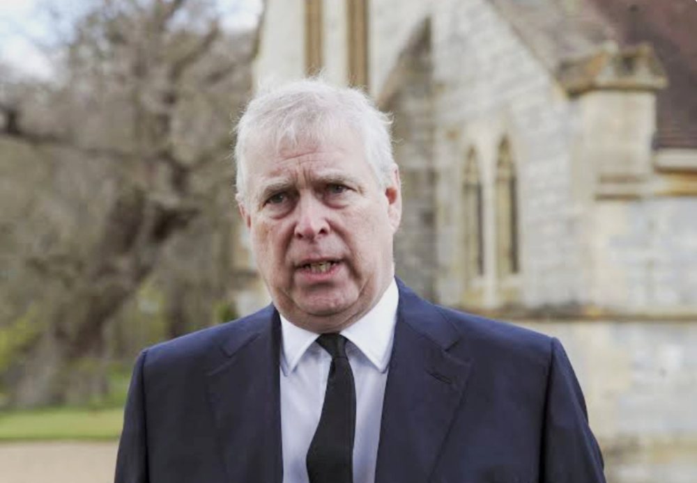Prince Andrew gives up royal title