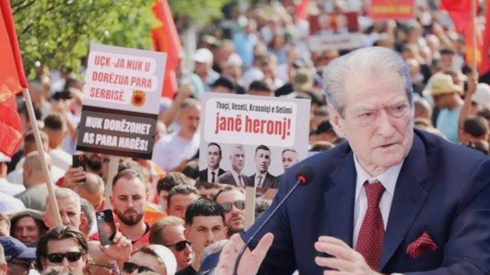Berisha called the rally politically exploited, the DP denied the boycott order