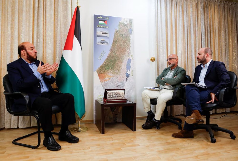 Hamas aims to maintain security control in Gaza and gives no guarantees of