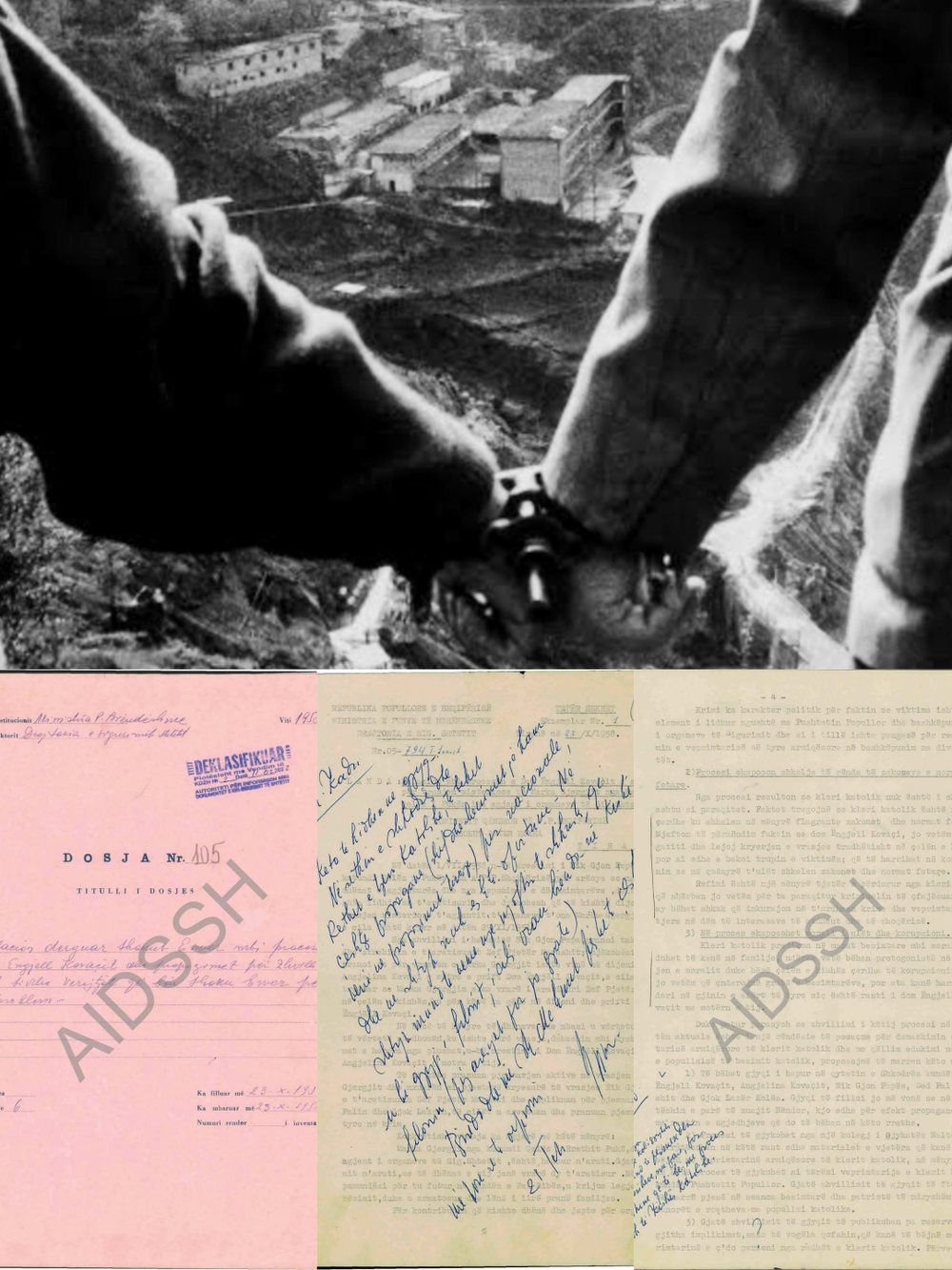 Orders from above, how Enver Hoxha led the judicial farce against Dom