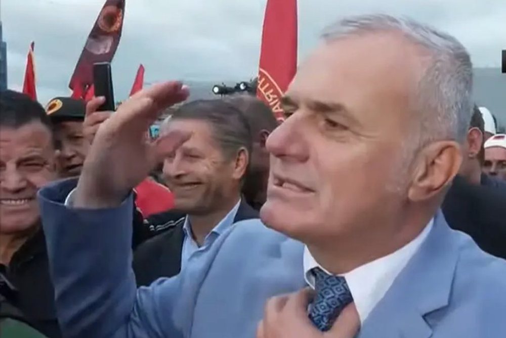 "I'm not beaten for orders", Bujar Leskaj reacts to his statement