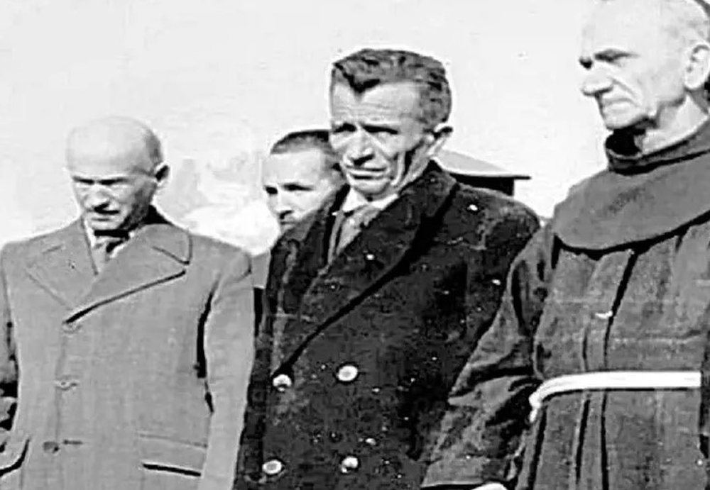 Unknown memories of Hitler's former minister in Albania: When the partisans