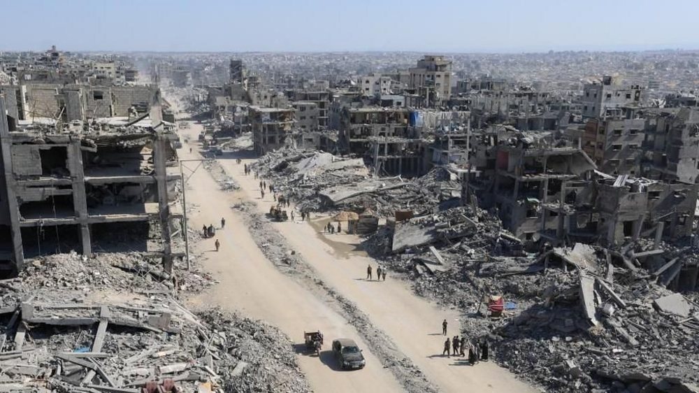 Israel carries out 'wave of attacks' in Gaza after alleged ceasefire