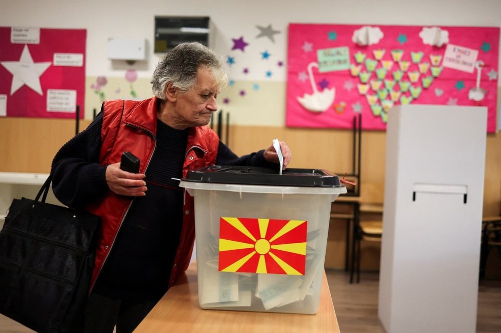 Zgjedhje në Maqedoninë e Veriut/ Pjesëmarrja mbi 31 përqind,