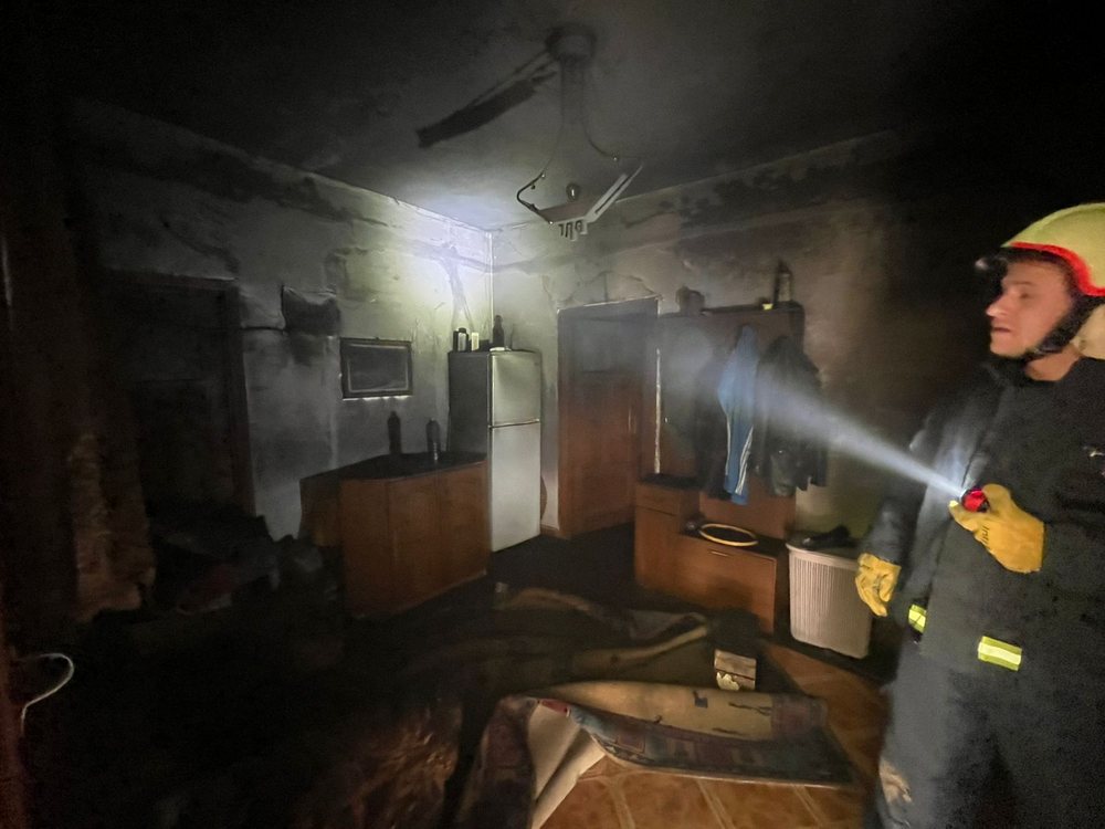 She survived the flames in her apartment, QSUT shows how the 6-year-old's