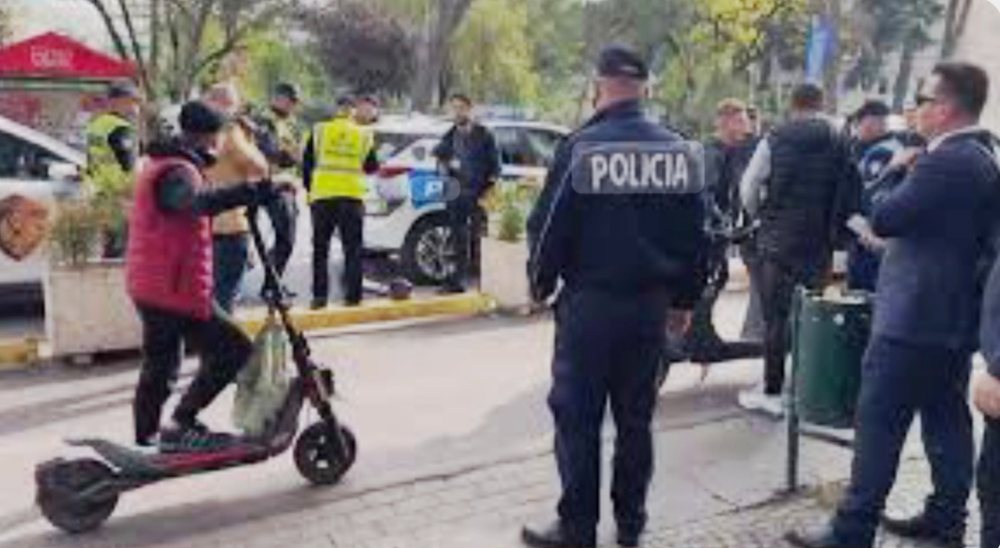 The denunciation/blocking of electric skateboards was illegal – The police