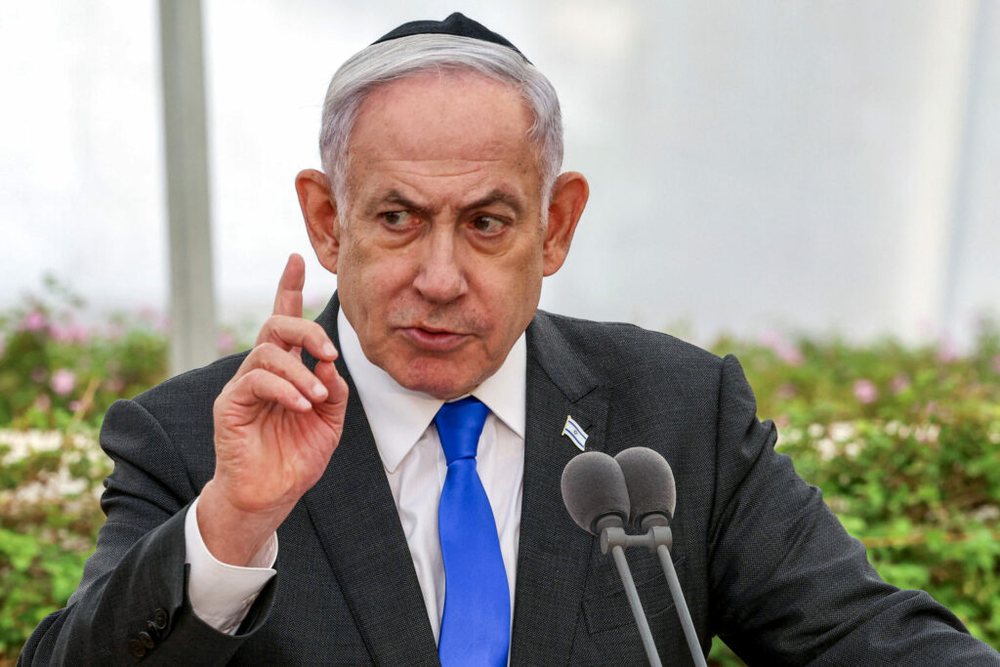 Netanyahu 'boasts': Yesterday we dropped 153 tons of bombs on Gaza