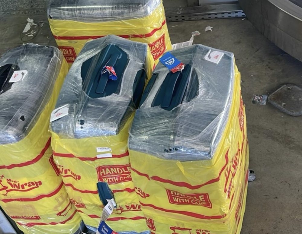 Two Chinese arrested in Rinas for attempting to smuggle 61 kg of cannabis into