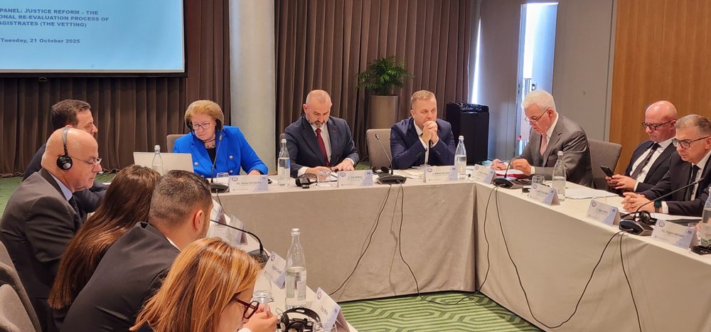 "30 years of partnership and progress": The conference where justice