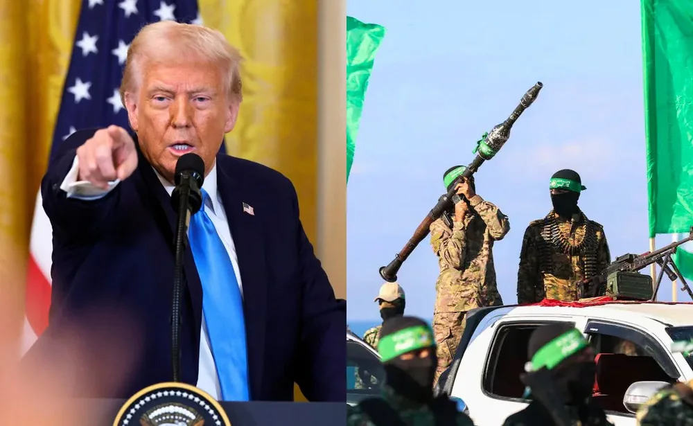 Trump: Hamasi të respektojë marrëveshjen ose fundi i tij do